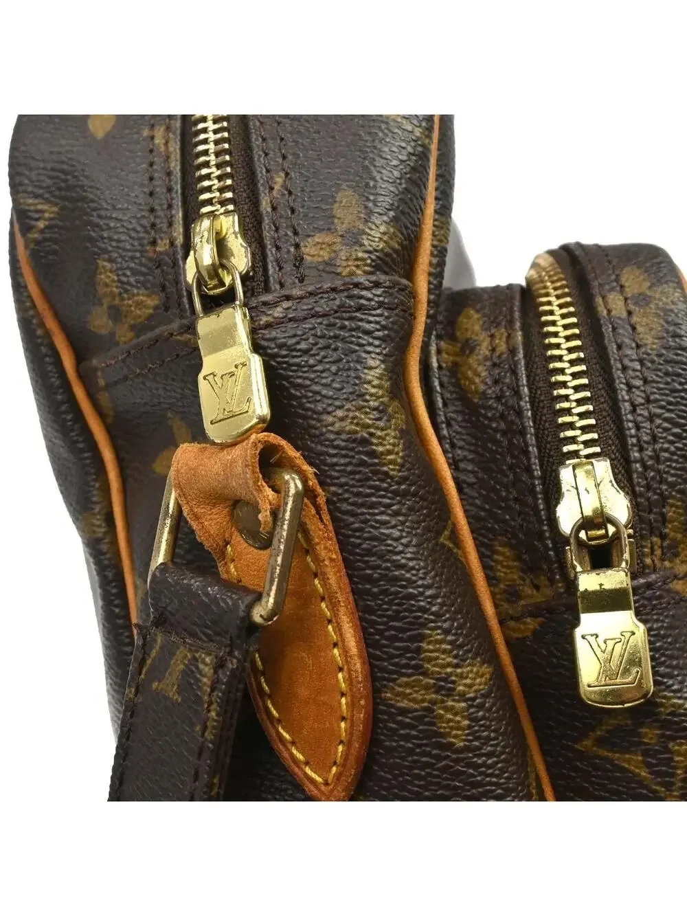 Louis Vuitton Nil Messenger Bag Canvas #326337L84B